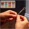 16 Colors Thread Cord for Jewelry Making, Multi-Color Flax String Cord, Natural Twine Cord Rope String for Handmade Bracelets Keychains Craft Making Accessories, 80 Yards in Total (Colorful)